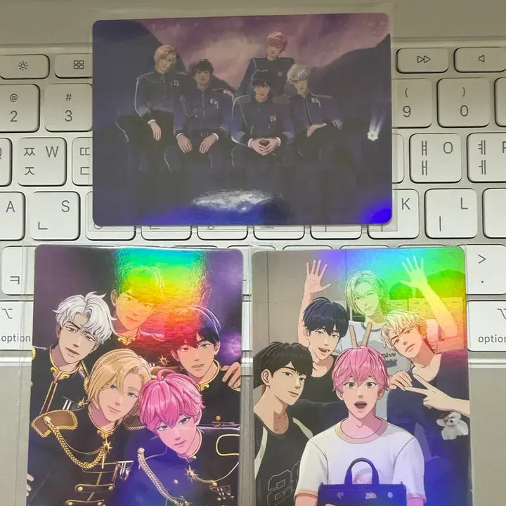 [BUNJANG] PLAVE Group Photocard Bundle Set / 플레이브 단체 포카3개 바인더 일괄