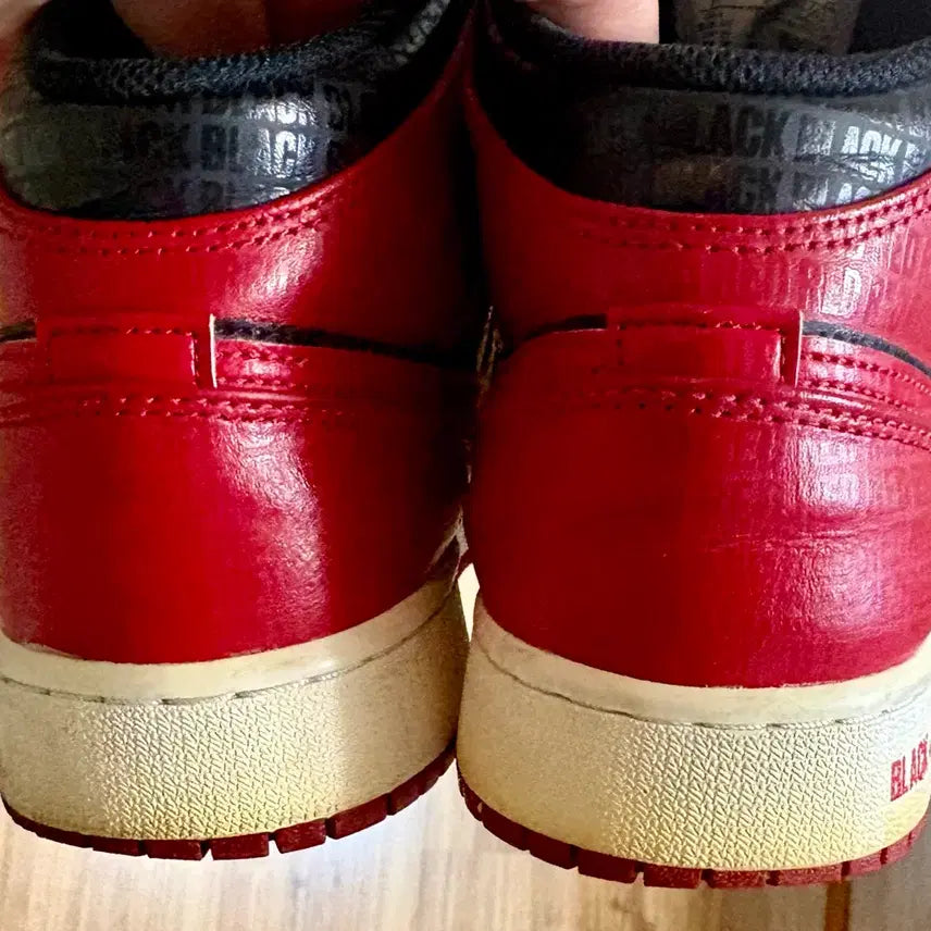 [BUNJANG] Nike Air Jordan 1 Mid "Bred" DM9650-001 / 나이키 에어 조던 1 미드 DM9650-001 강백호농구화