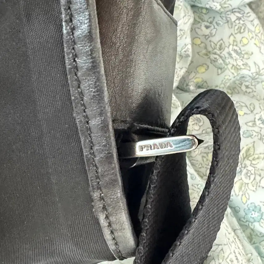 [BUNJANG] Prada Tessuto Crossbody Bag / (주우재)프라다 포코노 나일론 사피아노 메신저백 정품 감정