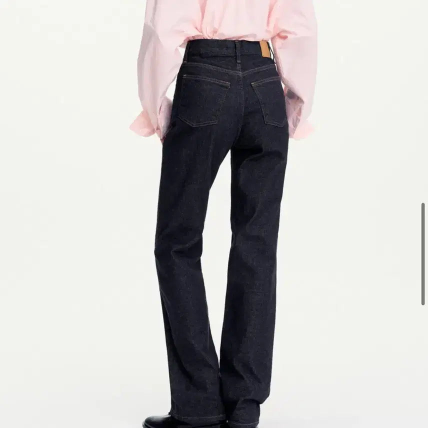 [BUNJANG] FYEO May Straight Raw Denim Jeans / 포유온 FYEO 메이 스트레이트 생지데님 새상품
