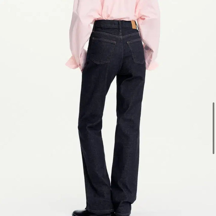 [BUNJANG] FYEO May Straight Raw Denim Jeans / 포유온 FYEO 메이 스트레이트 생지데님 새상품