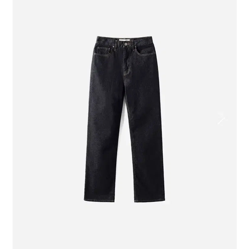 [BUNJANG] FYEO May Straight Raw Denim Jeans / 포유온 FYEO 메이 스트레이트 생지데님 새상품