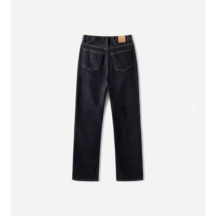 [BUNJANG] FYEO May Straight Raw Denim Jeans / 포유온 FYEO 메이 스트레이트 생지데님 새상품
