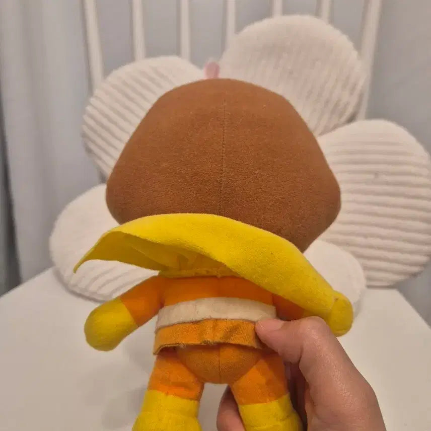 [BUNJANG] Vintage Kareman &amp; Sekkuman Plush Doll Set / 빈티지 카레맨 세균맨 봉제인형 세트
