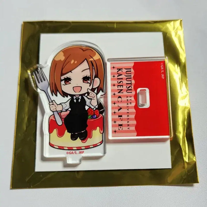 [SOLD OUT] 주술회전 2026 스위파라 스이파라 쿠기사키 노바라 아크릴 스탠드