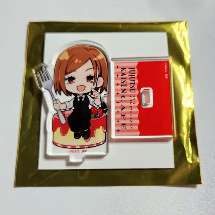 [SOLD OUT] 주술회전 2026 스위파라 스이파라 쿠기사키 노바라 아크릴 스탠드