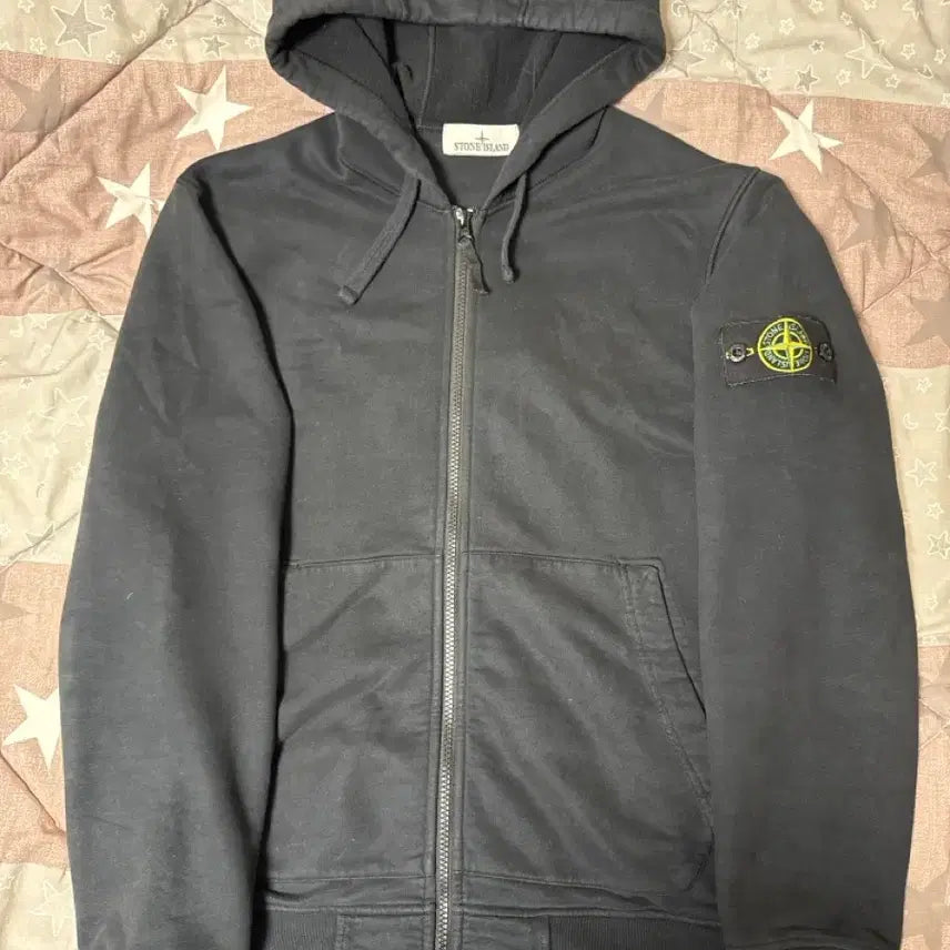 [SOLD OUT] [M size] 스톤아아일랜드 후드집업