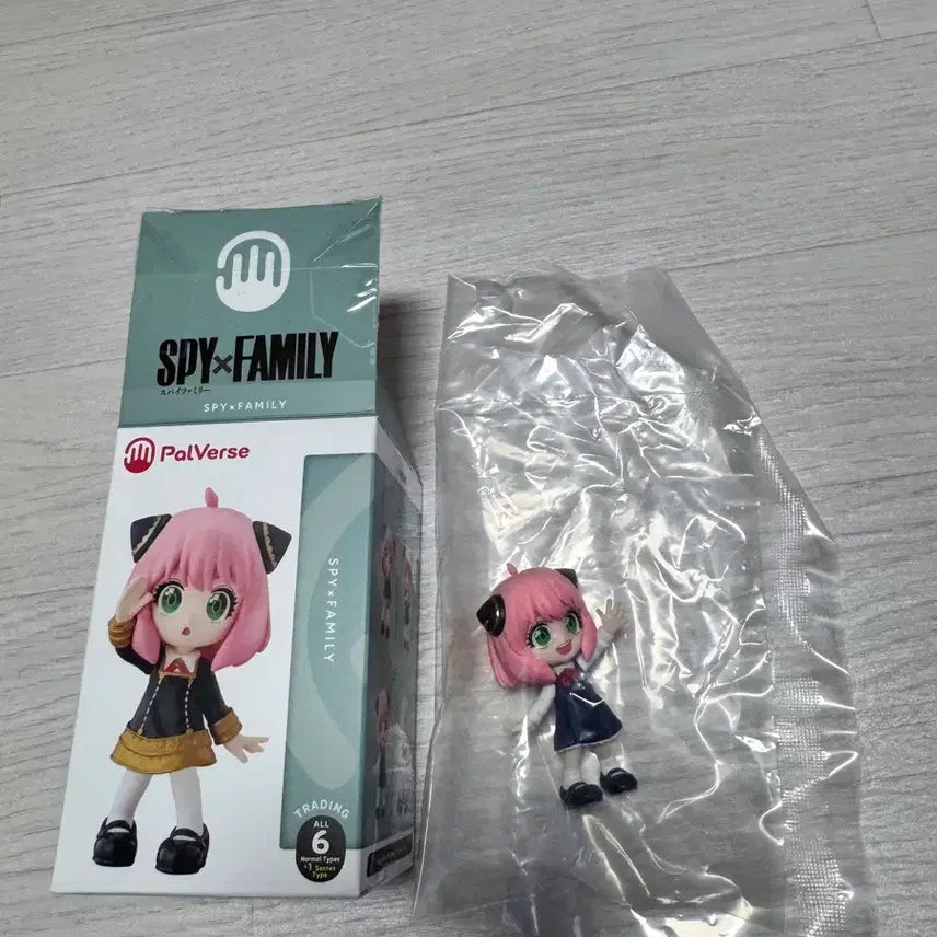 [SOLD OUT] 스파이패밀리 팔버스 아냐 포저 피규어
