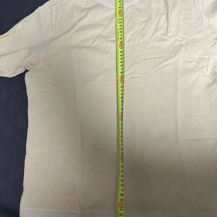 [BUNJANG] Stone Island Ivory T-shirt L / 스톤아일랜드 반팔 티셔츠 아이보리 L 팔아요