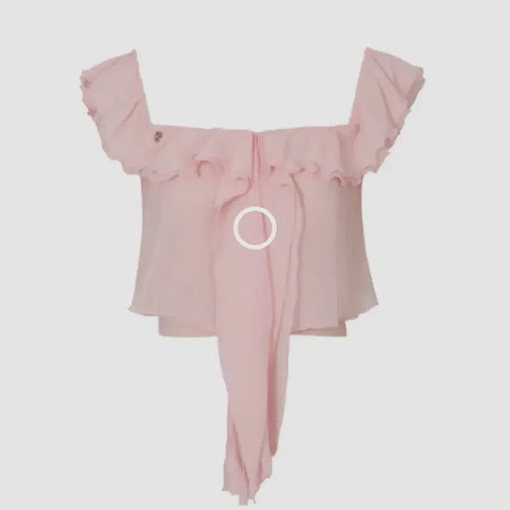 [BUNJANG] Pain or Pleasure Rosalie Dress / 페인오어플레져 로잘리 핑크/블랙