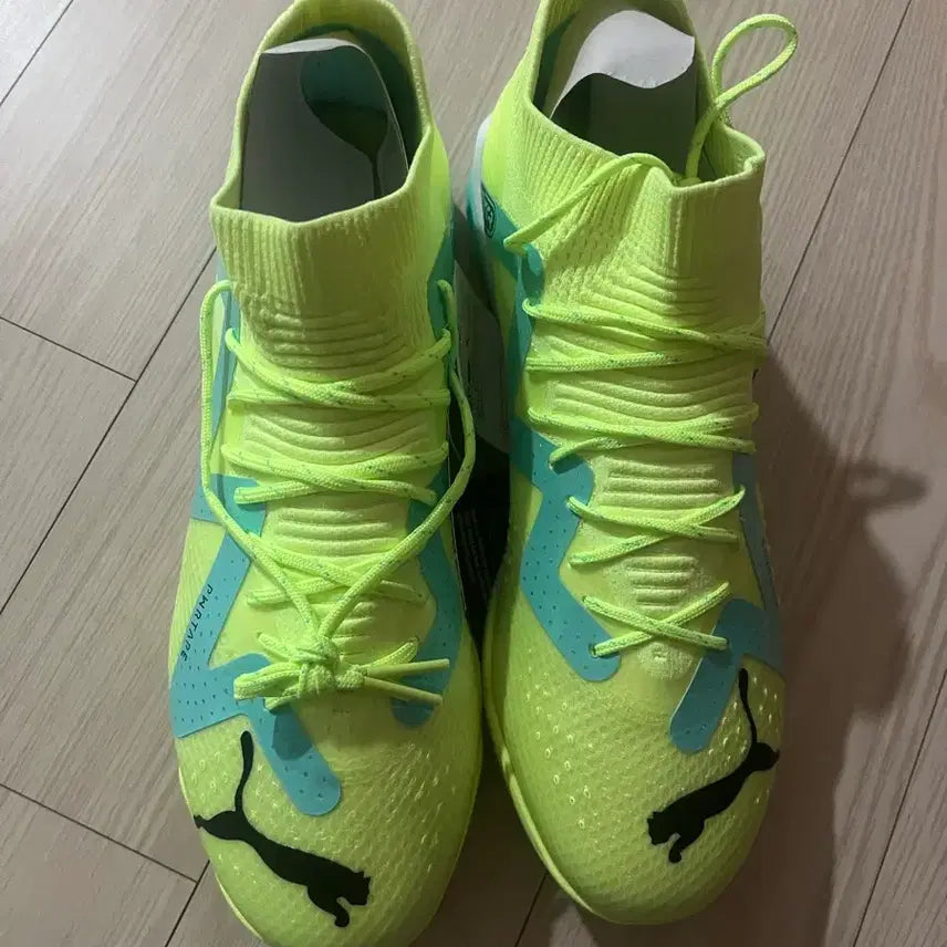 [BUNJANG] Puma Future Ultimate Cage TF Futsal Shoes / 푸마 풋살화 퓨처 얼티메이트 케이지 TF 250 멜론 판매