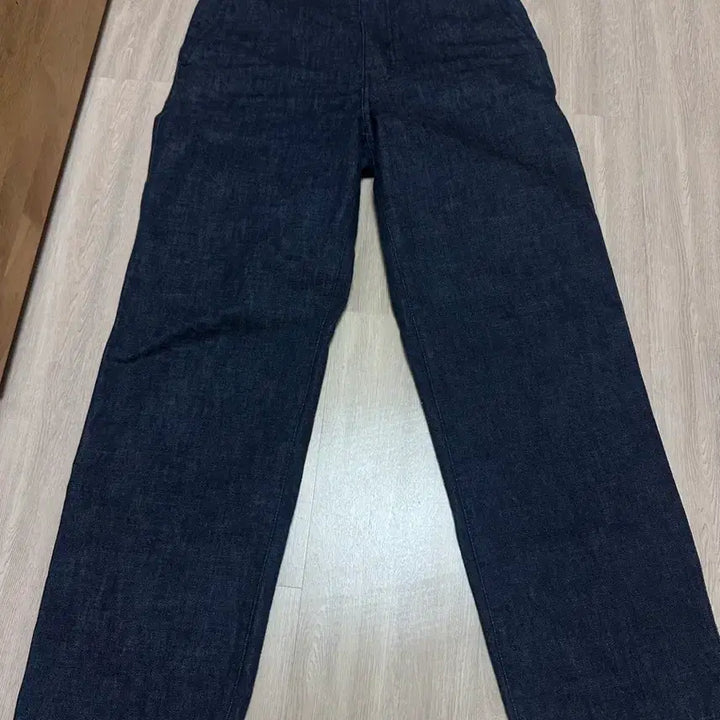 [BUNJANG] Pottery Wide Denim Jeans / 포터리 와이드 데님 진청 1사이즈 29-30