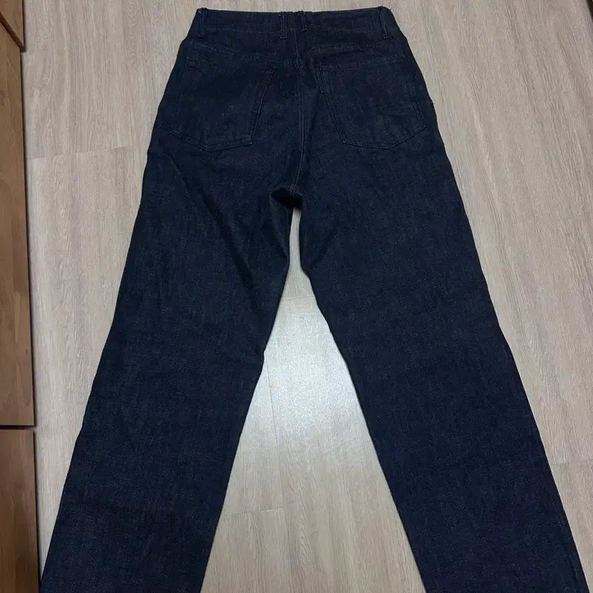 [BUNJANG] Pottery Wide Denim Jeans / 포터리 와이드 데님 진청 1사이즈 29-30