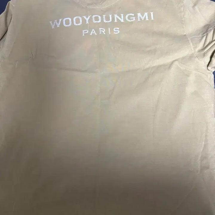 [BUNJANG] WOOYOUNGMI Short Sleeve T-shirt / 우영미 WOOYOUNGMI 반팔 티셔츠 50 판매합니다