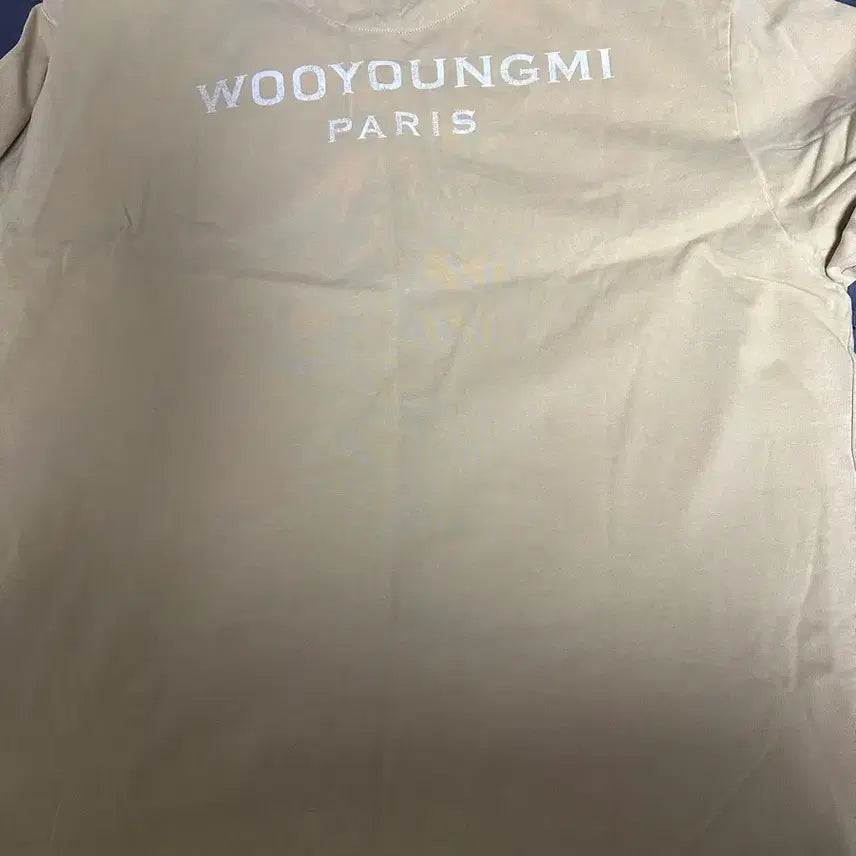 [BUNJANG] WOOYOUNGMI Short Sleeve T-shirt / 우영미 WOOYOUNGMI 반팔 티셔츠 50 판매합니다