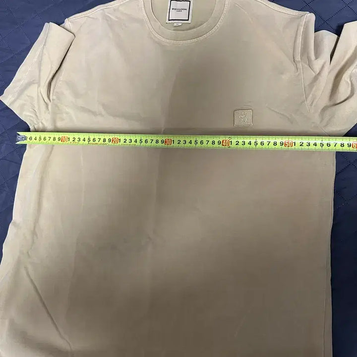[BUNJANG] WOOYOUNGMI Short Sleeve T-shirt / 우영미 WOOYOUNGMI 반팔 티셔츠 50 판매합니다