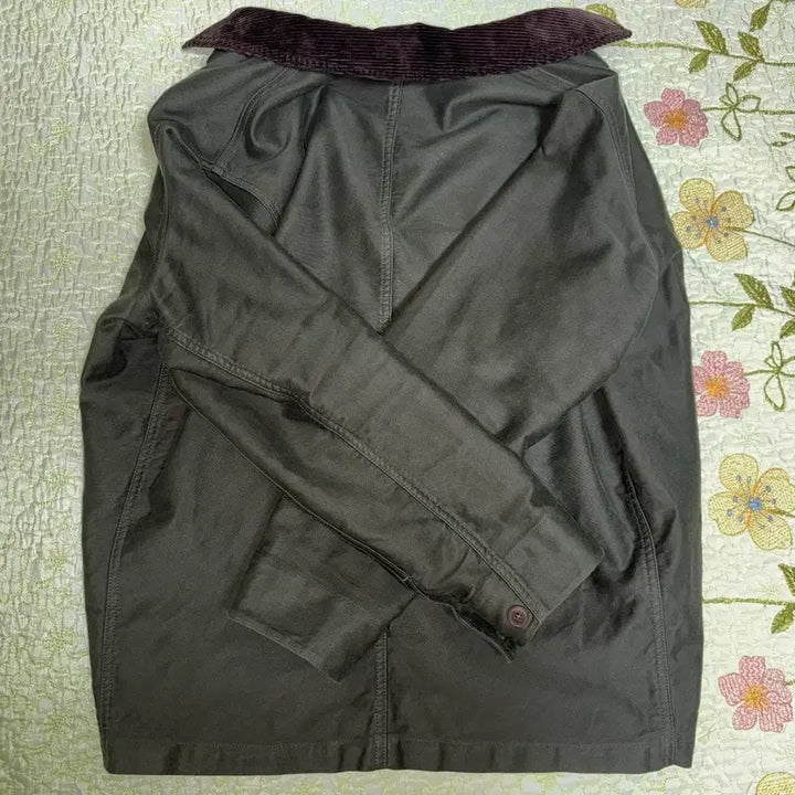 [SOLD OUT] 무인양품 코듀로이 칼라 커버올 자켓