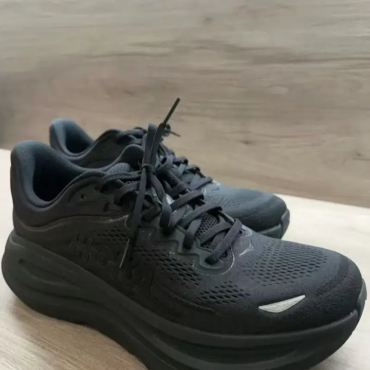 [BUNJANG] Hoka Bondi 9 Wide Black Running Shoes 280mm / 호카 본디 9 블랙 - 와이드 280mm