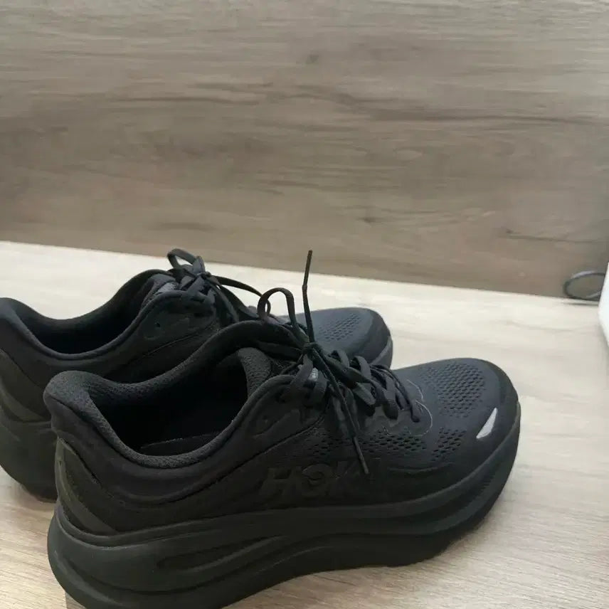 [BUNJANG] Hoka Bondi 9 Wide Black Running Shoes 280mm / 호카 본디 9 블랙 - 와이드 280mm
