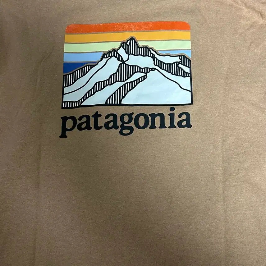 [BUNJANG] Patagonia Pocket T-Shirt Beige (M) / 파타고니아 포켓 반팔 티셔츠 베이지 M 판매합니다