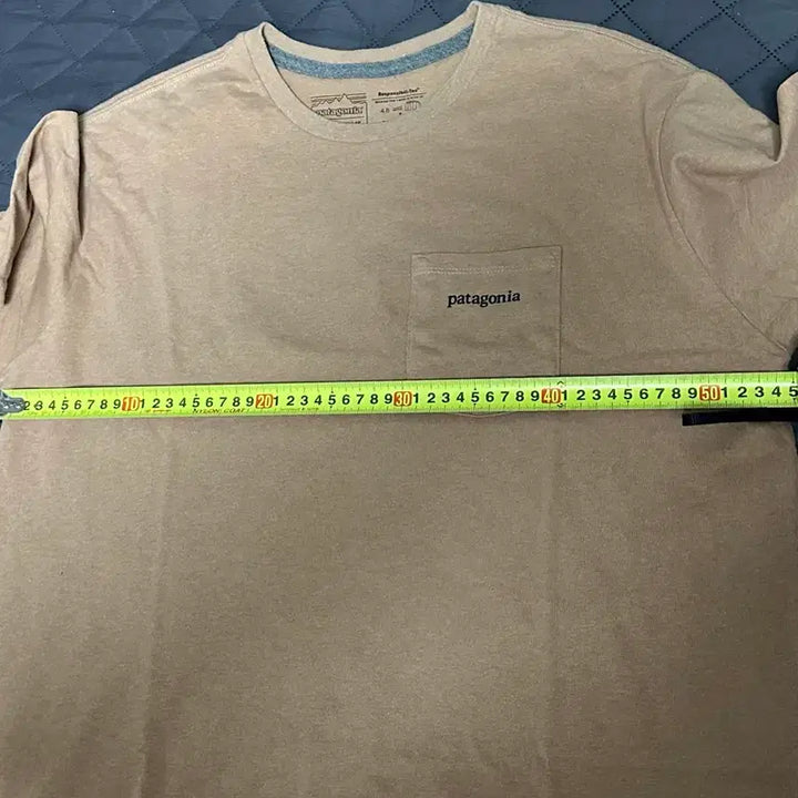 [BUNJANG] Patagonia Pocket T-Shirt Beige (M) / 파타고니아 포켓 반팔 티셔츠 베이지 M 판매합니다
