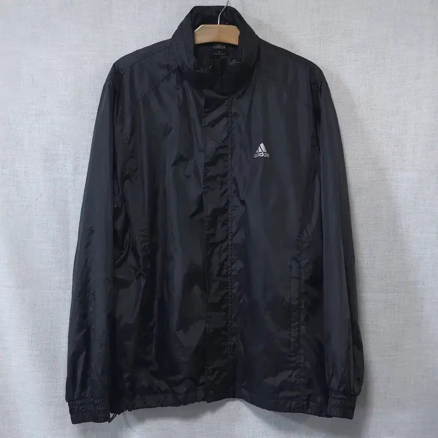 [BUNJANG] Adidas Spring/Autumn Windbreaker Jacket / 아디다스 정품 봄가을 런닝 바람막이 자켓 점퍼 105 야상