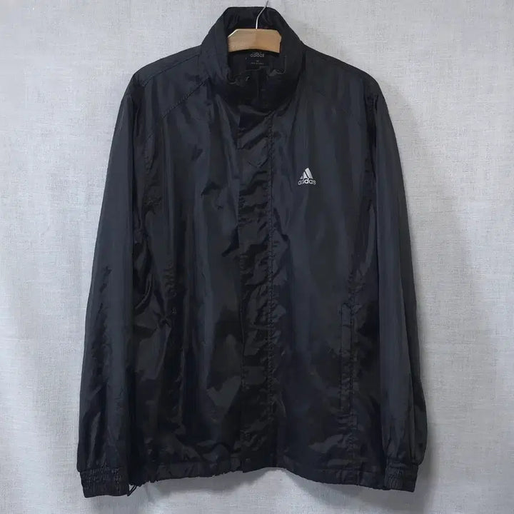[BUNJANG] Adidas Spring/Autumn Windbreaker Jacket / 아디다스 정품 봄가을 런닝 바람막이 자켓 점퍼 105 야상