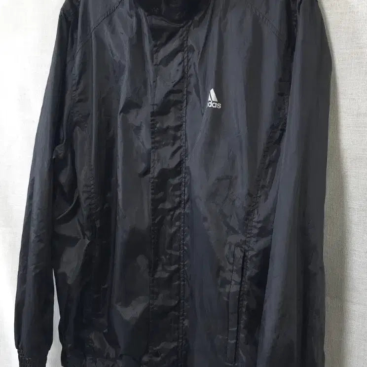 [BUNJANG] Adidas Spring/Autumn Windbreaker Jacket / 아디다스 정품 봄가을 런닝 바람막이 자켓 점퍼 105 야상