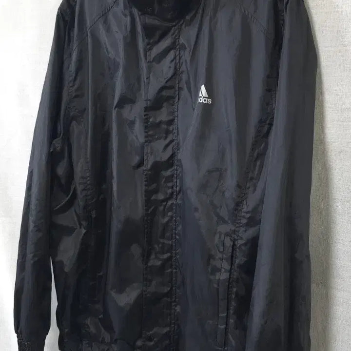[BUNJANG] Adidas Spring/Autumn Windbreaker Jacket / 아디다스 정품 봄가을 런닝 바람막이 자켓 점퍼 105 야상