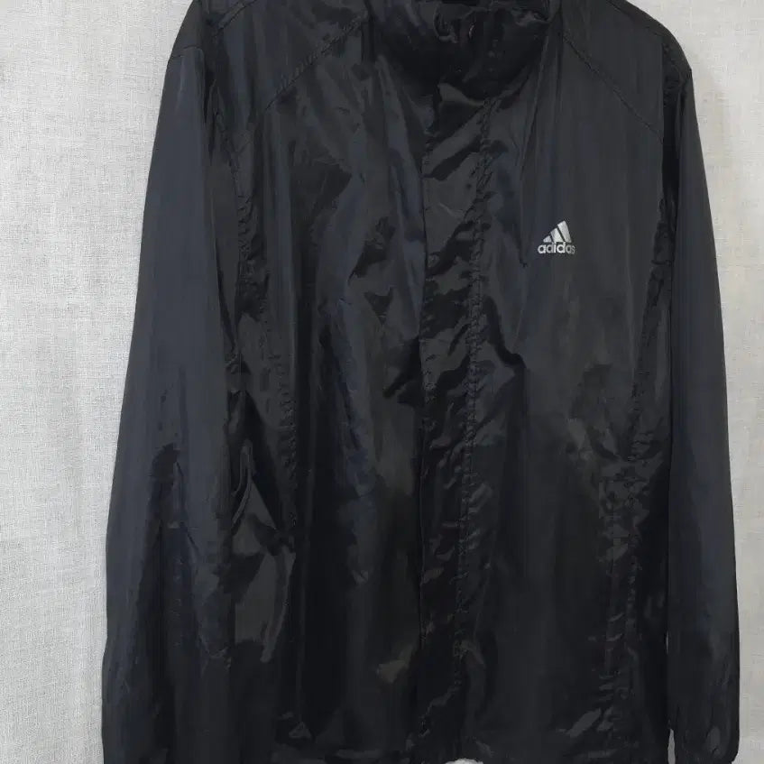 [BUNJANG] Adidas Spring/Autumn Windbreaker Jacket / 아디다스 정품 봄가을 런닝 바람막이 자켓 점퍼 105 야상