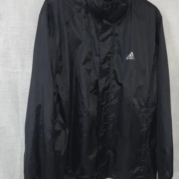 [BUNJANG] Adidas Spring/Autumn Windbreaker Jacket / 아디다스 정품 봄가을 런닝 바람막이 자켓 점퍼 105 야상
