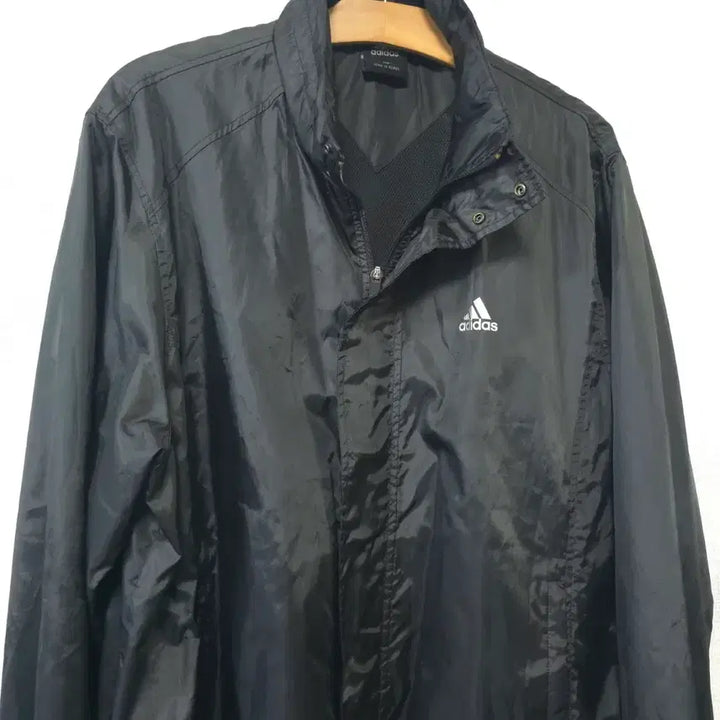 [BUNJANG] Adidas Spring/Autumn Windbreaker Jacket / 아디다스 정품 봄가을 런닝 바람막이 자켓 점퍼 105 야상
