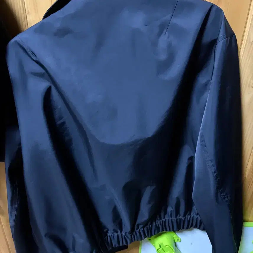 [BUNJANG] Afterpray Black Blouson Jacket L / 애프터프레이 블랙 블루종 점퍼 L