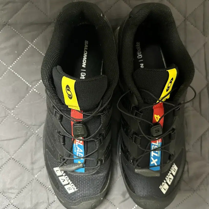 [BUNJANG] Salomon XT-6 SL Black Sneakers / 살로몬 랩 XT-4 SL 블랙 운동화 260팝니다