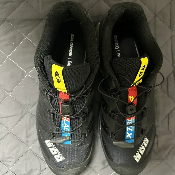 [BUNJANG] Salomon XT-6 SL Black Sneakers / 살로몬 랩 XT-4 SL 블랙 운동화 260팝니다