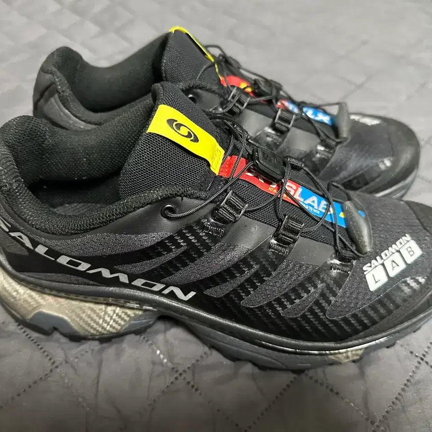 [BUNJANG] Salomon XT-6 SL Black Sneakers / 살로몬 랩 XT-4 SL 블랙 운동화 260팝니다