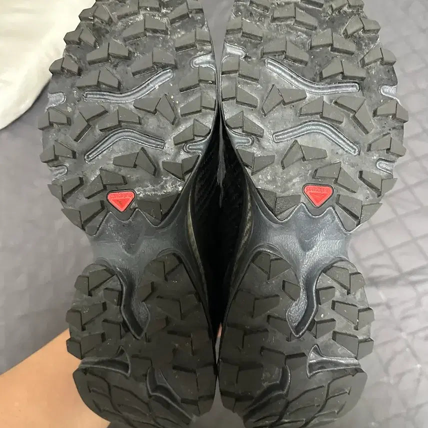 [BUNJANG] Salomon XT-6 SL Black Sneakers / 살로몬 랩 XT-4 SL 블랙 운동화 260팝니다