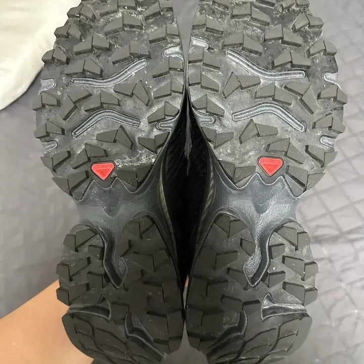 [BUNJANG] Salomon XT-6 SL Black Sneakers / 살로몬 랩 XT-4 SL 블랙 운동화 260팝니다
