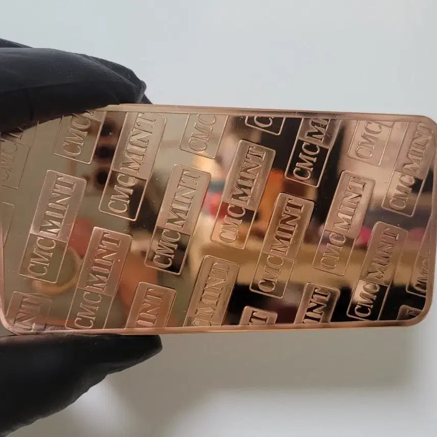 [BUNJANG] Unspecified Copper Bar Set / (옛날돈지폐) 광택구리바(2개), 10온스, 코인, 주화, 화폐