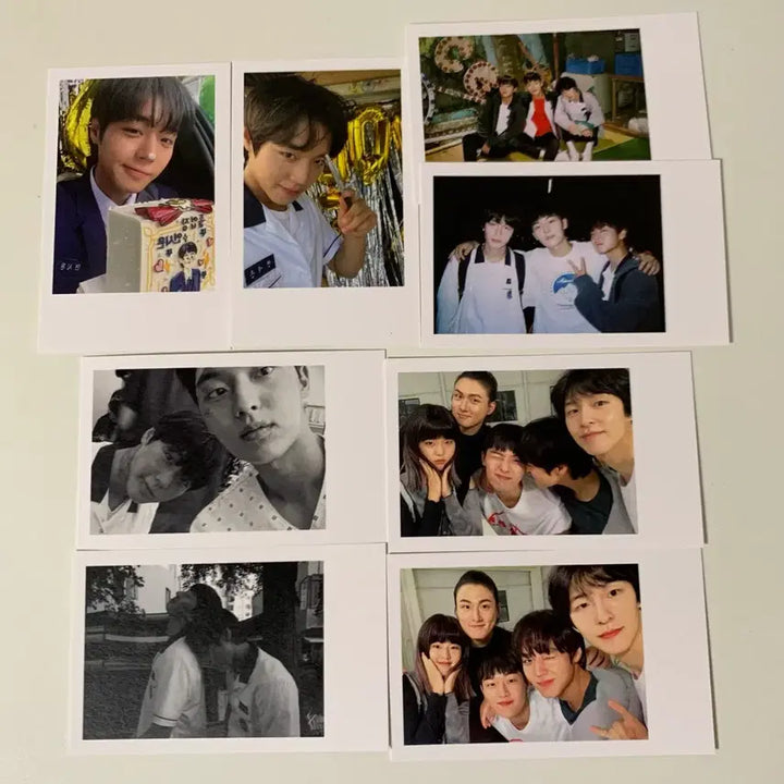 [SOLD OUT] 약한영웅 클원 비공굿 폴라 포카 굿즈