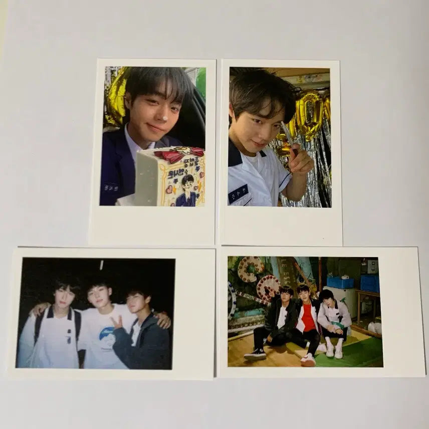 [SOLD OUT] 약한영웅 클원 비공굿 폴라 포카 굿즈