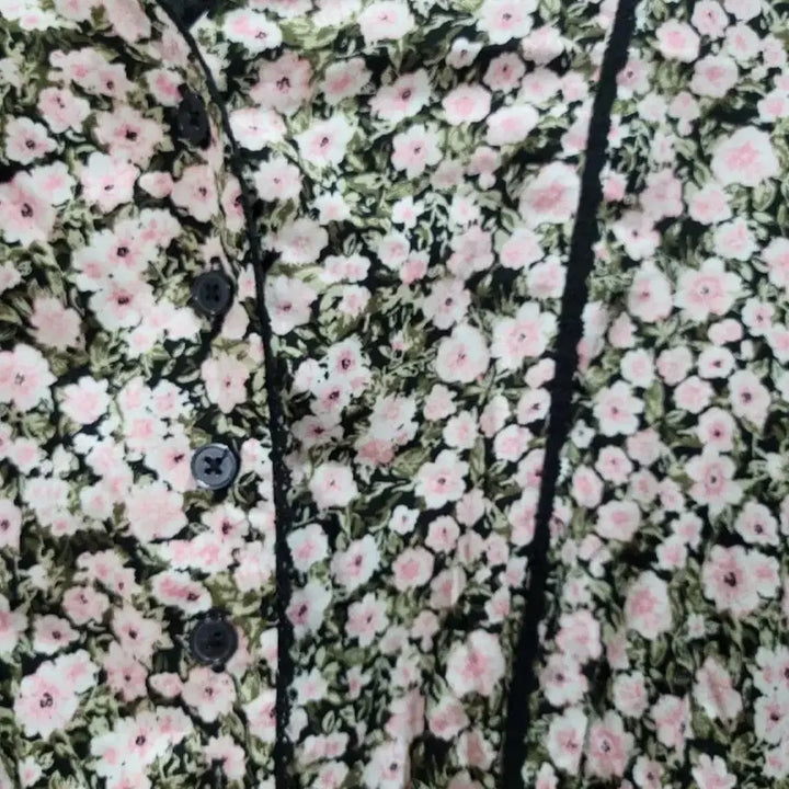 [BUNJANG] 8seconds Floral Long Dress / 에잇세컨즈 플라워 롱 원피스