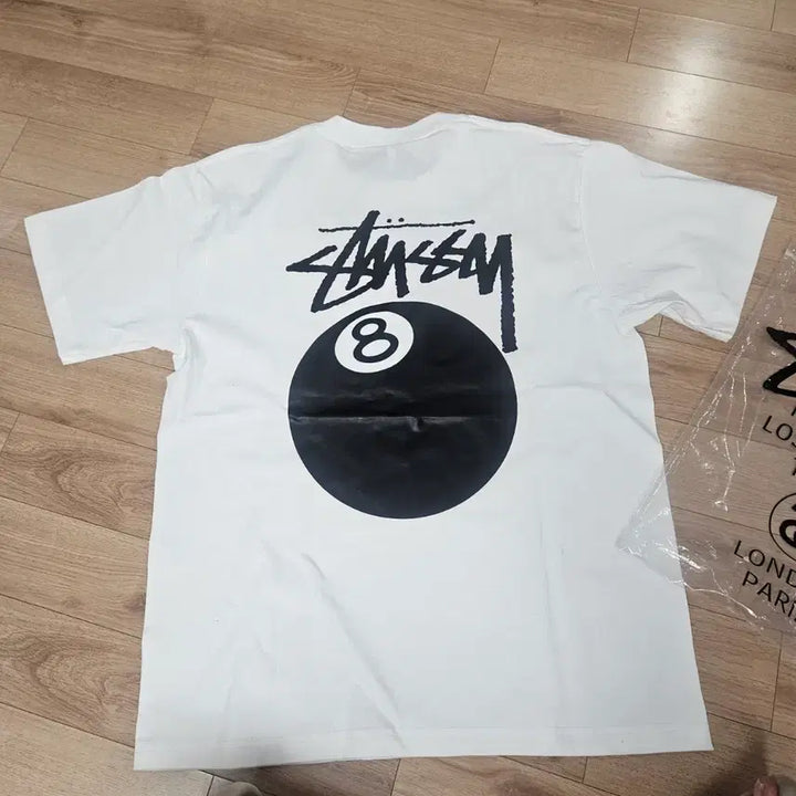 [SOLD OUT] 스투시 8핀 티셔츠 새상품