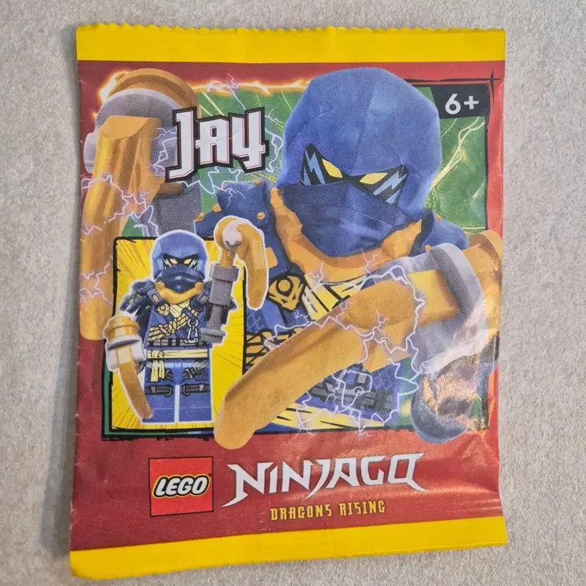 [BUNJANG] Lego Ninjago Climber Jay Minifigure (Sealed) / 레고 닌자고 클라이머 제이 미니피규어 미개봉