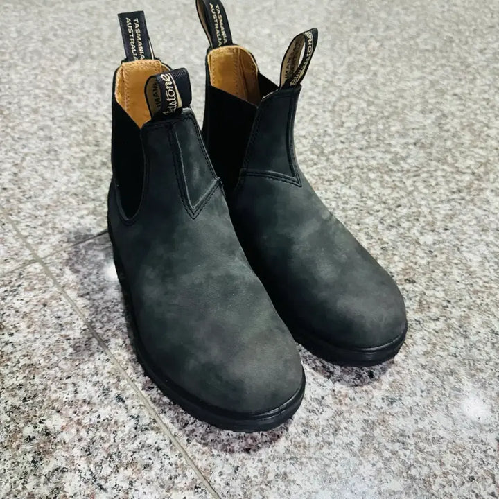 [SOLD OUT] 블런드스톤 587 러스틱블랙 6.5