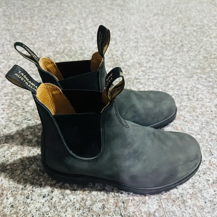 [SOLD OUT] 블런드스톤 587 러스틱블랙 6.5