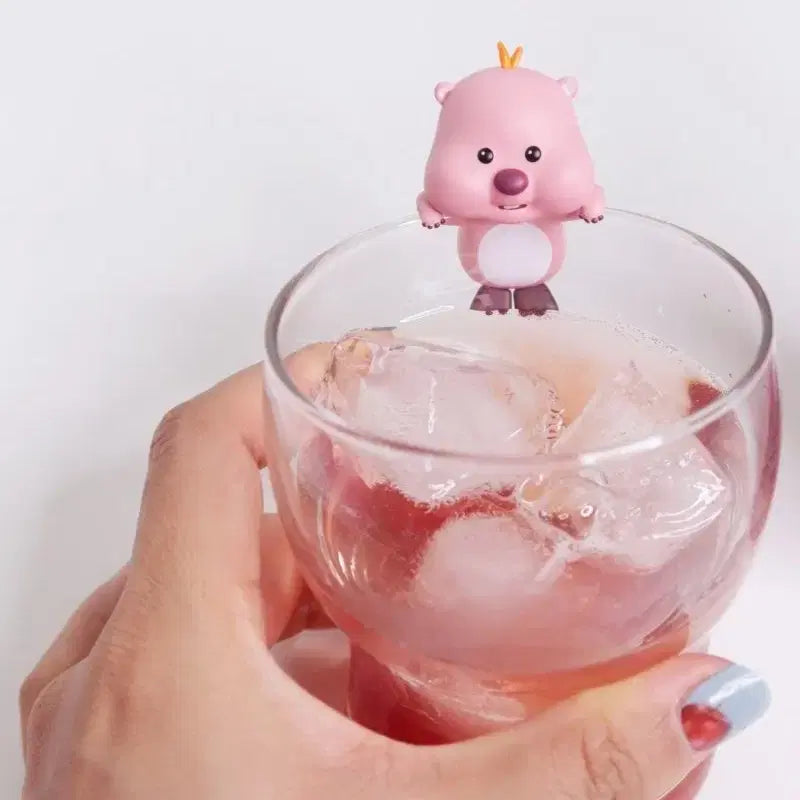 [SOLD OUT] 잔망루피 비오틴콜라보 컵 피규어