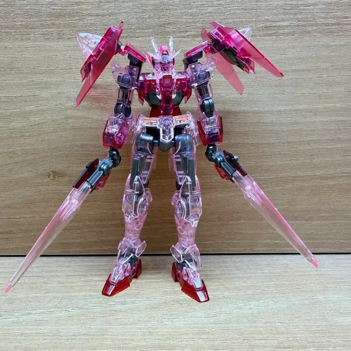 [BUNJANG] Gundam Base Limited HG 00 Diver Trans-Am Clear Model Kit / 조립품 hg 건베한정 더블오 다이버 트란잠 클리어 팝니다