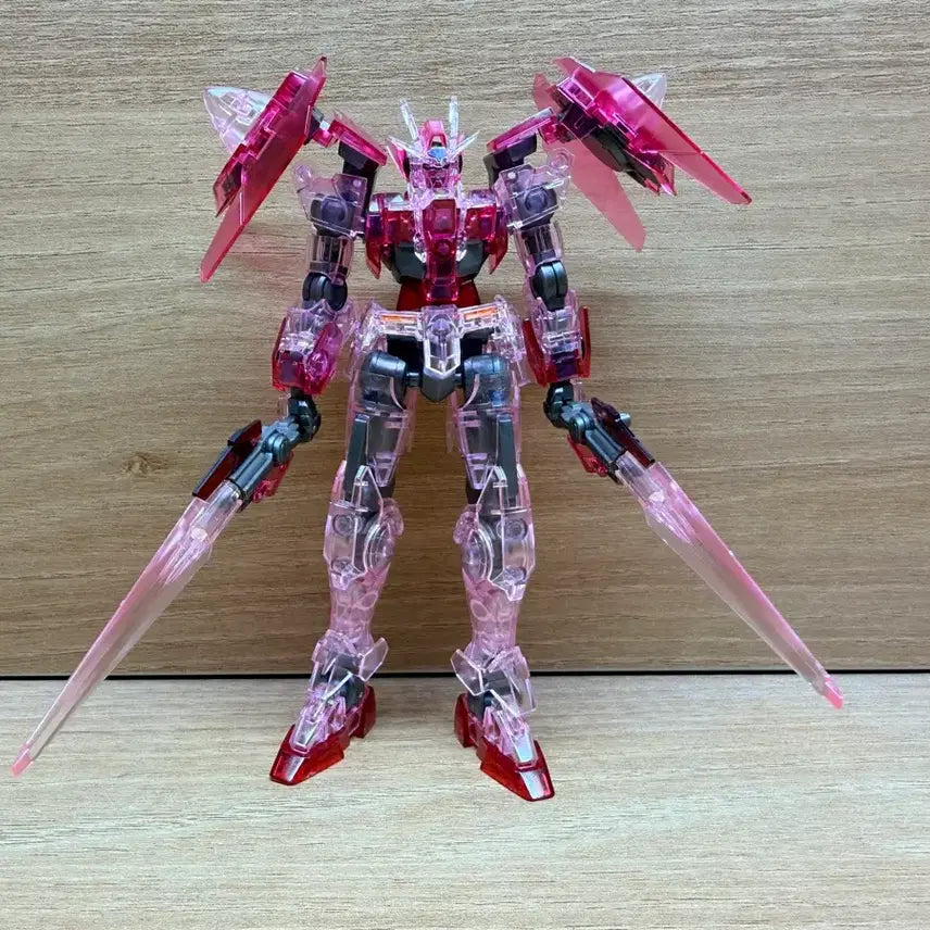 [BUNJANG] Gundam Base Limited HG 00 Diver Trans-Am Clear Model Kit / 조립품 hg 건베한정 더블오 다이버 트란잠 클리어 팝니다