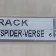 [BUNJANG] Spider-Man: Into the Spider-Verse OST CD Limited Edition Sp//Dr Cover / 스파이더맨 뉴 유니버스 OST CD 리미티드 Sp//Dr 커버